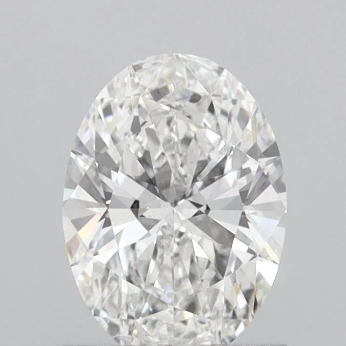 1.07ct Oval Lab Grown Diamond (Colour E, Clarity VVS2, IGI Certified)