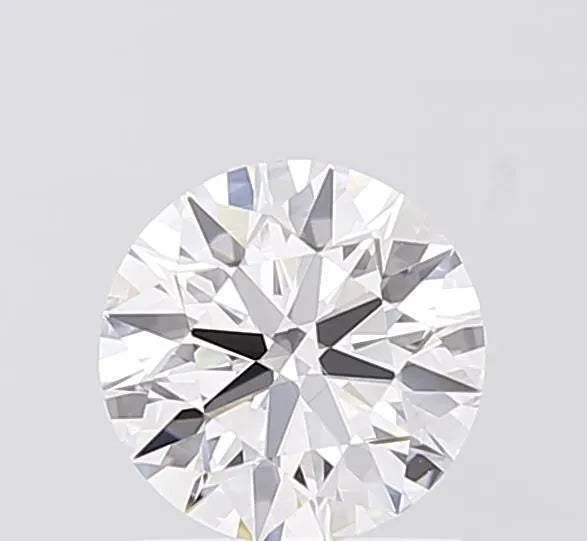 1.07ct Round Lab Grown Diamond (Colour D, Clarity VVS2, Cut ID, IGI Certified)