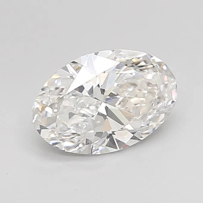 1.08ct Oval Lab Grown Diamond (Colour E, Clarity VS1, IGI Certified)