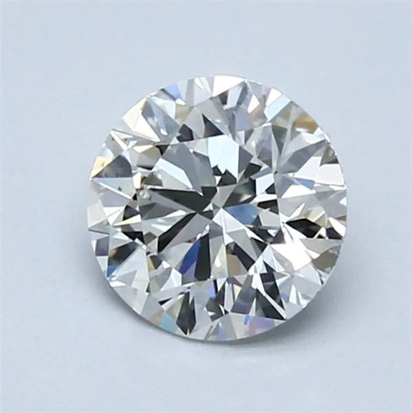 1.08ct Round Natural Diamond (Colour F, Clarity VS2, Cut EX, GIA Certified)