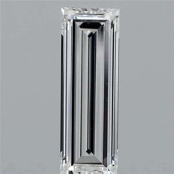 1.09ct Baguette Lab Grown Diamond (Colour F, Clarity VS1, IGI Certified)