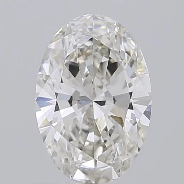 1.09ct Oval Lab Grown Diamond (Colour H, Clarity VS1, IGI Certified)