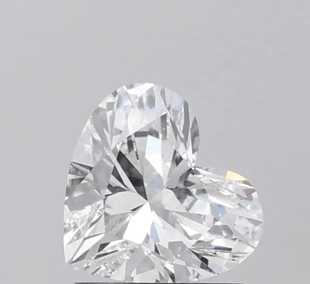 1.10ct Heart Lab Grown Diamond (Colour D, Clarity VS2, IGI Certified)