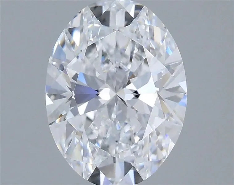 1.10ct Oval Lab Grown Diamond (Colour D, Clarity VVS1, IGI Certified)