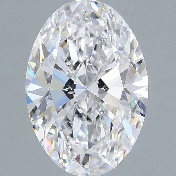 1.10ct Oval Lab Grown Diamond (Colour D, Clarity VVS2, IGI Certified)