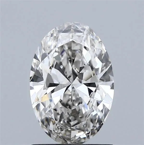 1.10ct Oval Lab Grown Diamond (Colour F, Clarity VS1, IGI Certified)