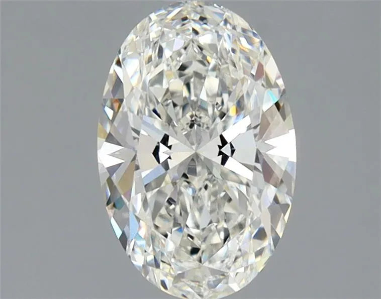 1.10ct Oval Natural Diamond (Colour F, Clarity VVS1, GIA Certified)
