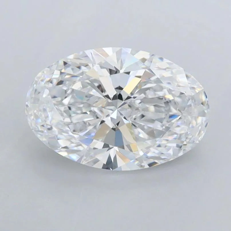 1.15ct Oval Lab Grown Diamond (Colour D, Clarity FL, IGI Certified)