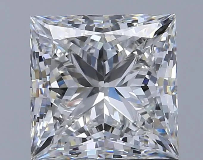 1.15ct Princess Lab Grown Diamond (Colour F, Clarity VVS2, IGI Certified)
