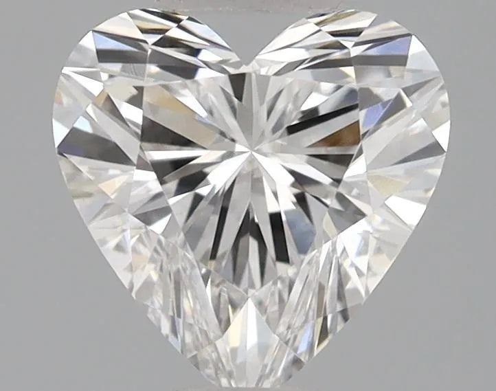 1.17ct Heart Lab Grown Diamond (Colour D, Clarity VVS2, IGI Certified)