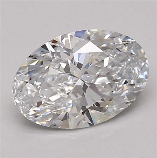 1.17ct Oval Lab Grown Diamond (Colour D, Clarity IF, Cut EX, GCAL Certified)