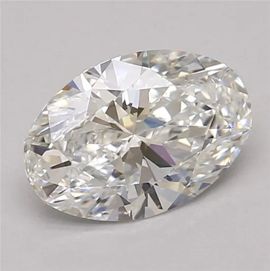 1.18ct Oval Lab Grown Diamond (Colour D, Clarity VVS1, Cut EIGHTX, GCAL Certified)