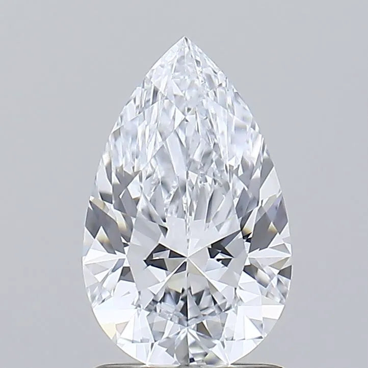 1.19ct Pear Lab Grown Diamond (Colour F, Clarity VS1, IGI Certified)