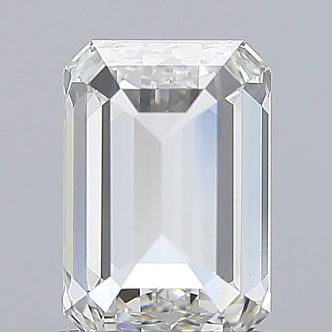 1.20ct Emerald Lab Grown Diamond (Colour G, Clarity VS1, IGI Certified)
