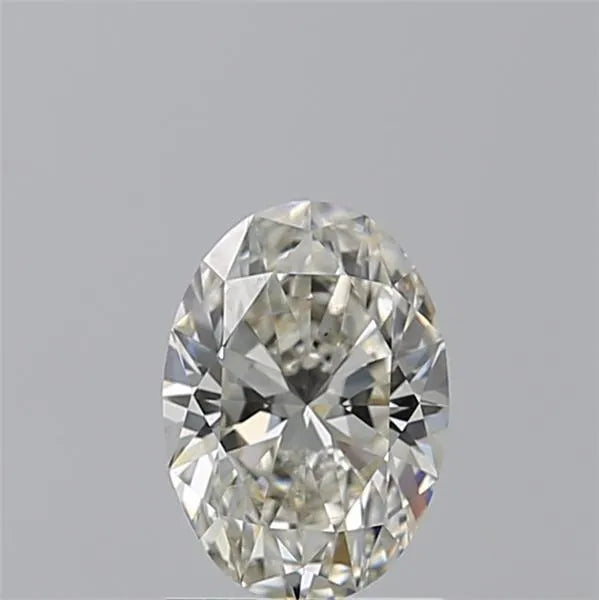 1.20ct Oval Natural Diamond (Colour H, Clarity VS2, Cut EX, IGI Certified)