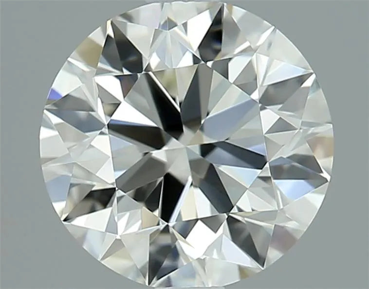 1.20ct Round Natural Diamond (Colour I, Clarity IF, Cut EX, IGI Certified)
