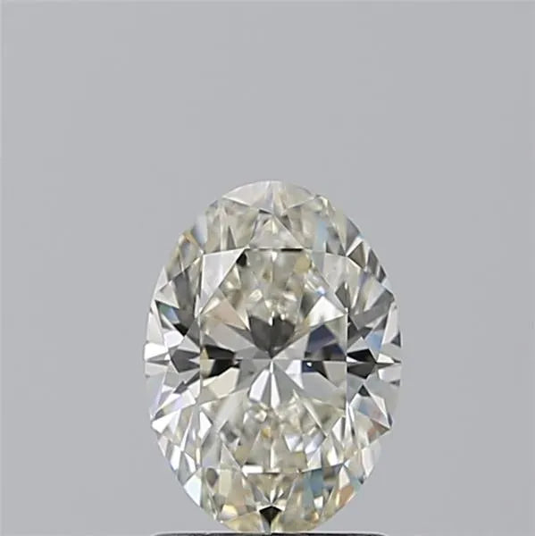 1.21ct Oval Natural Diamond (Colour I, Clarity VVS1, Cut EX, IGI Certified)