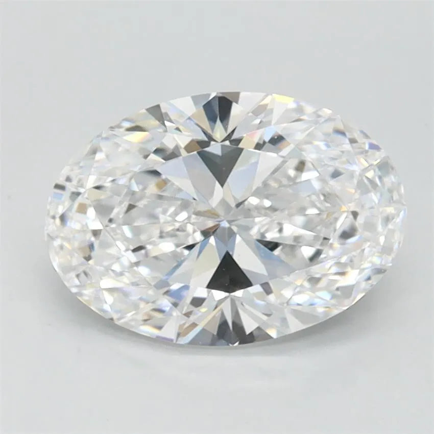 1.22ct Oval Lab Grown Diamond (Colour D, Clarity FL, IGI Certified)