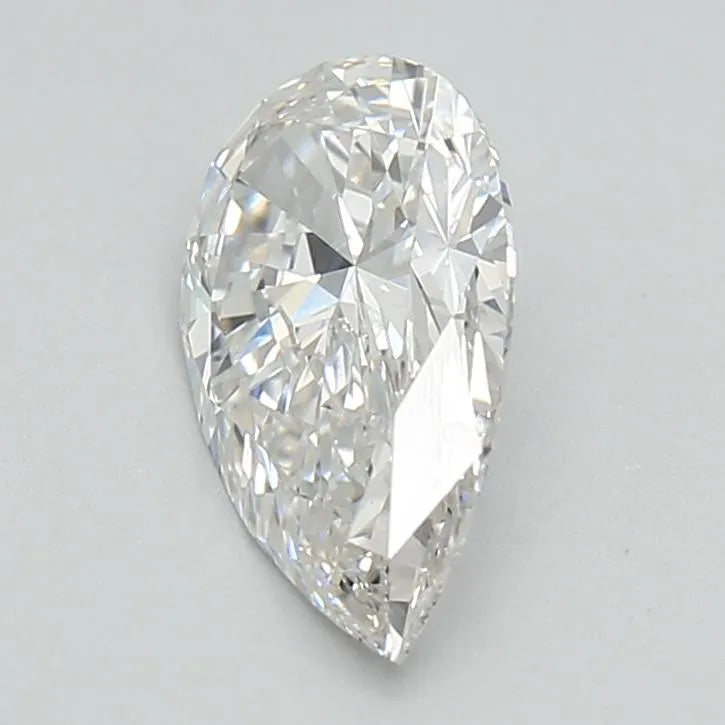 1.23ct Pear Lab Grown Diamond (Colour F, Clarity VVS2, Cut EX, IGI Certified)
