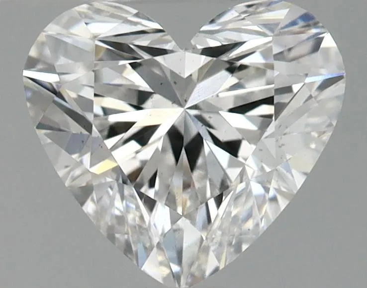 1.24ct Heart Lab Grown Diamond (Colour E, Clarity VS2, IGI Certified)