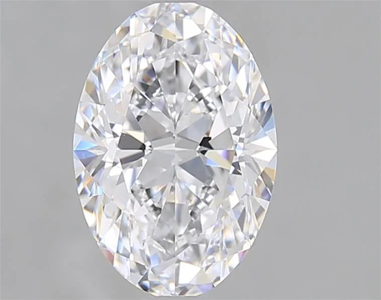 1.24ct Oval Natural Diamond (Colour D, Clarity FL, GIA Certified)