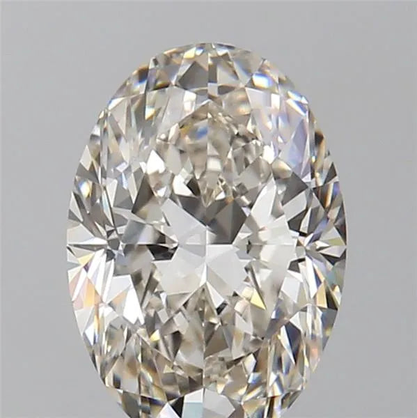 1.24ct Oval Natural Diamond (Colour J, Clarity IF, GIA Certified)