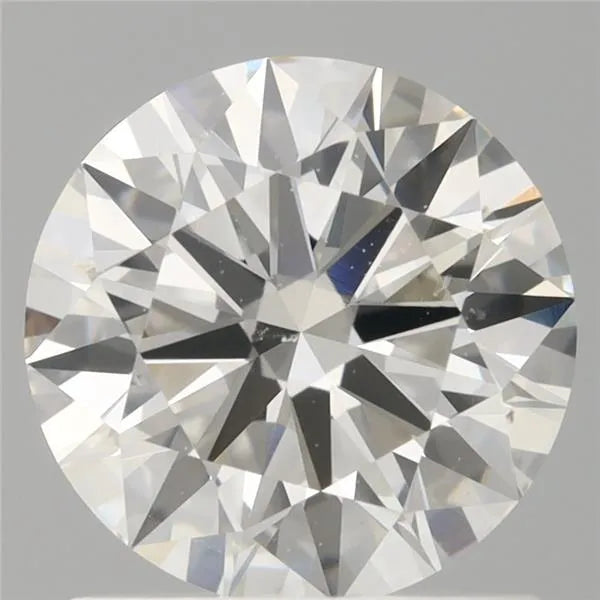 1.24ct Round Natural Diamond (Colour H, Clarity VS2, Cut EX, GIA Certified)