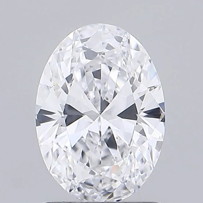 1.26ct Oval Lab Grown Diamond (Colour D, Clarity IF, IGI Certified)