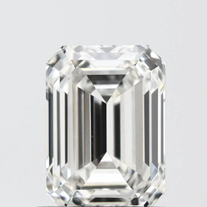 1.27ct Emerald Lab Grown Diamond (Colour G, Clarity VS1, IGI Certified)