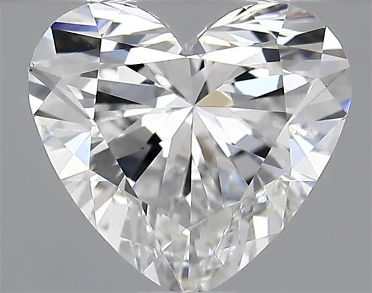 1.30ct Heart Lab Grown Diamond (Colour E, Clarity VVS2, IGI Certified)