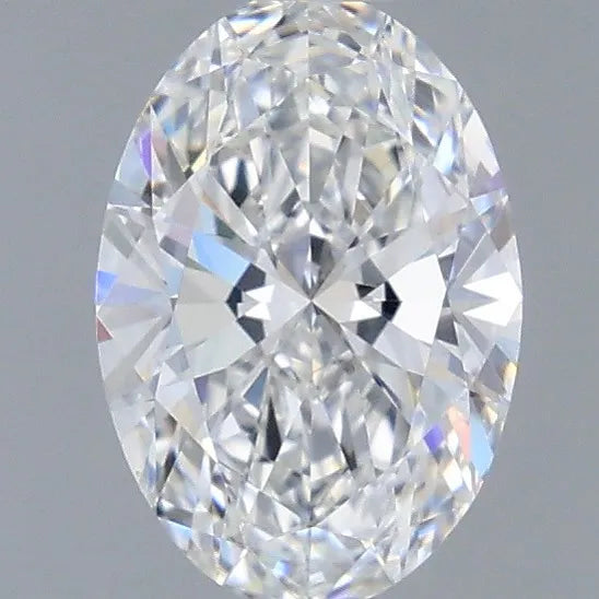 1.30ct Oval Lab Grown Diamond (Colour D, Clarity VVS2, IGI Certified)