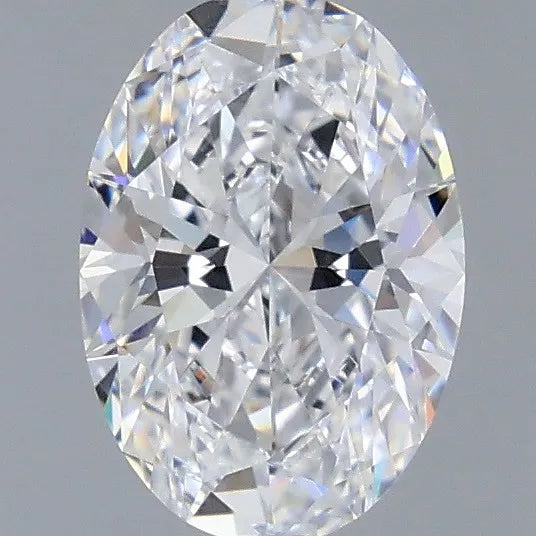 1.30ct Oval Lab Grown Diamond (Colour D, Clarity VVS2, IGI Certified)