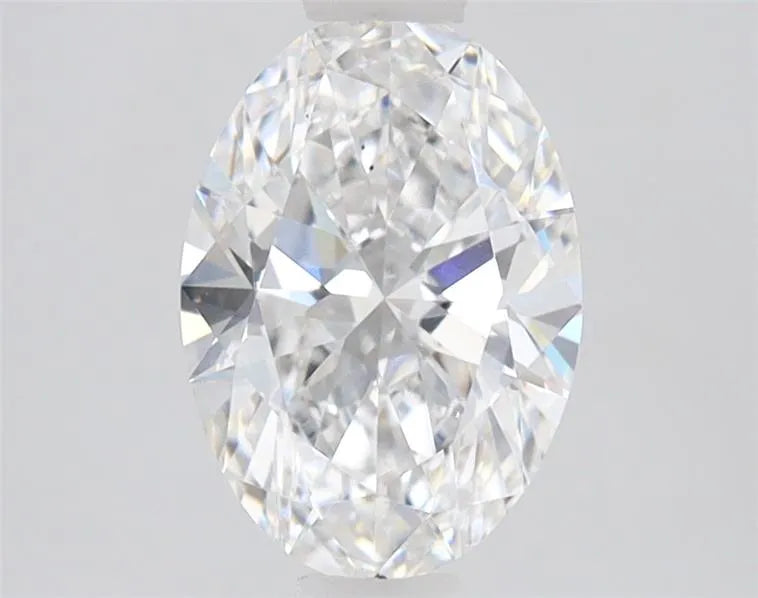 1.30ct Oval Lab Grown Diamond (Colour E, Clarity VS2, IGI Certified)