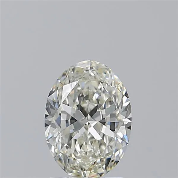 1.30ct Oval Natural Diamond (Colour I, Clarity VVS1, Cut VG, IGI Certified)