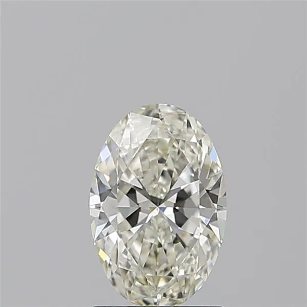 1.30ct Oval Natural Diamond (Colour J, Clarity VVS1, GIA Certified)