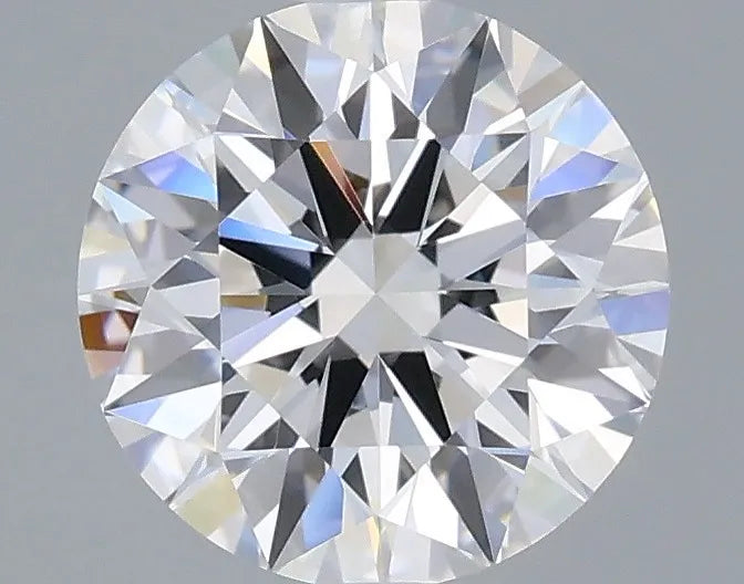 1.30ct Round Lab Grown Diamond (Colour D, Clarity VVS1, Cut EX, IGI Certified)