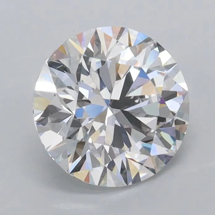 1.31ct Round Lab Grown Diamond (Colour D, Clarity FL, Cut ID, IGI Certified)