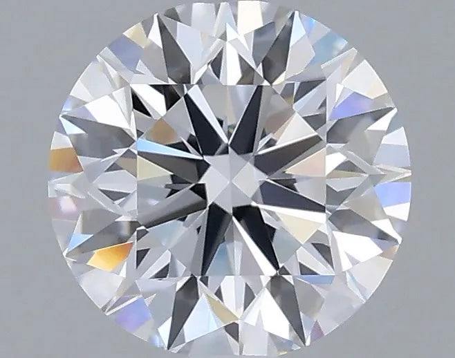 1.31ct Round Lab Grown Diamond (Colour F, Clarity VVS2, Cut EX, IGI Certified)
