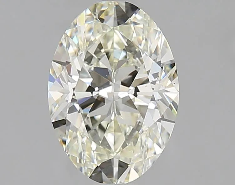 1.32ct Oval Natural Diamond (Colour K, Clarity VS2, GIA Certified)