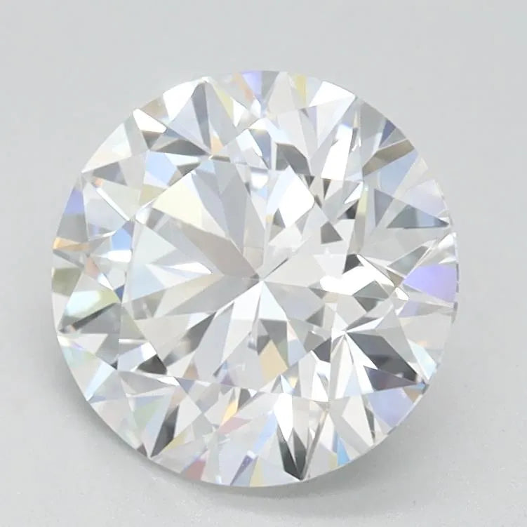 1.32ct Round Lab Grown Diamond (Colour D, Clarity FL, Cut ID, IGI Certified)
