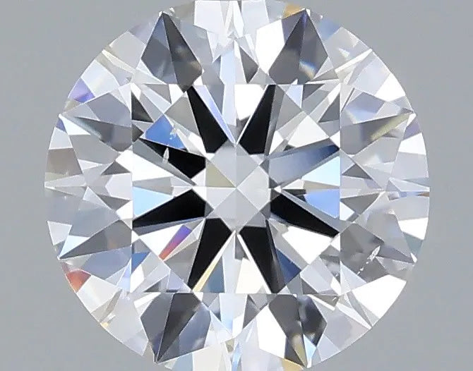 1.32ct Round Lab Grown Diamond (Colour D, Clarity VS2, Cut ID, IGI Certified)
