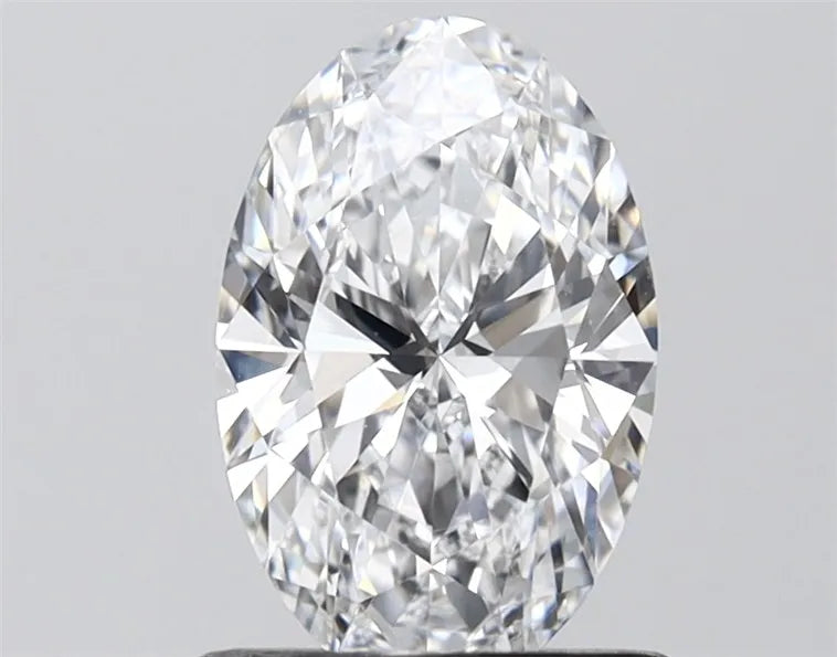 1.35ct Oval Lab Grown Diamond (Colour D, Clarity IF, IGI Certified)