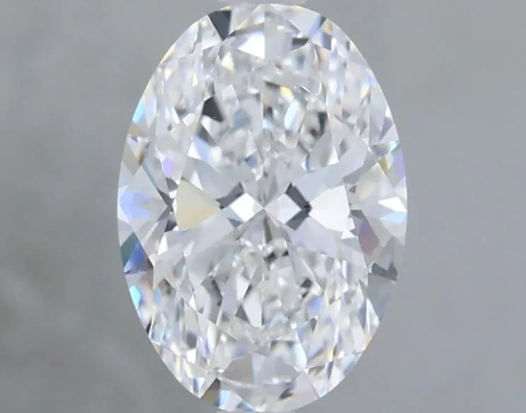1.35ct Oval Lab Grown Diamond (Colour D, Clarity VVS2, IGI Certified)