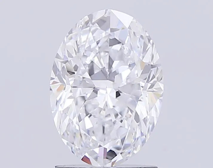 1.35ct Oval Lab Grown Diamond (Colour E, Clarity VS2, IGI Certified)