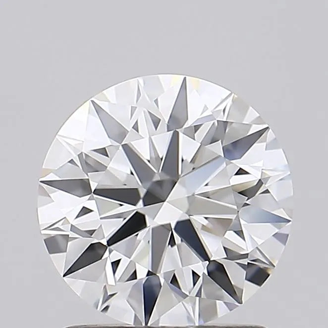 1.35ct Round Lab Grown Diamond (Colour E, Clarity IF, Cut ID, IGI Certified)