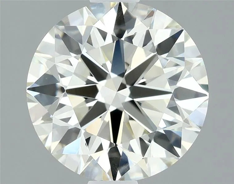 1.35ct Round Natural Diamond (Colour J, Clarity VVS2, Cut EX, IGI Certified)