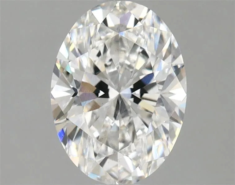 1.36ct Oval Lab Grown Diamond (Colour F, Clarity VS2, IGI Certified)