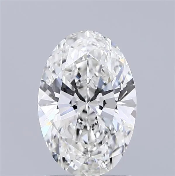 1.36ct Oval Lab Grown Diamond (Colour G, Clarity VS2, IGI Certified)