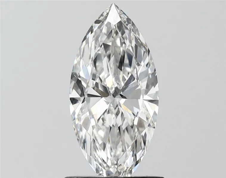 1.37ct Marquise Lab Grown Diamond (Colour G, Clarity VVS2, IGI Certified)