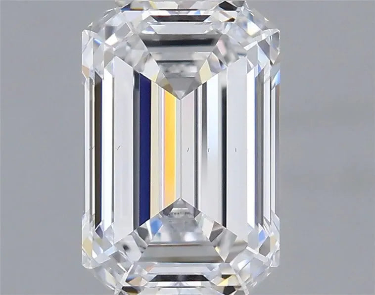 1.41ct Emerald Lab Grown Diamond (Colour E, Clarity VS2, IGI Certified)